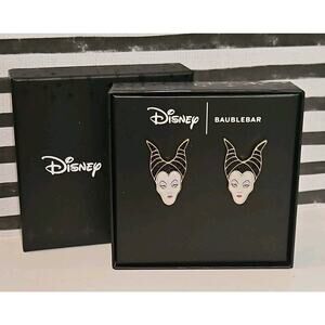 BaubleBar Disney Earrings Maleficent Earrings